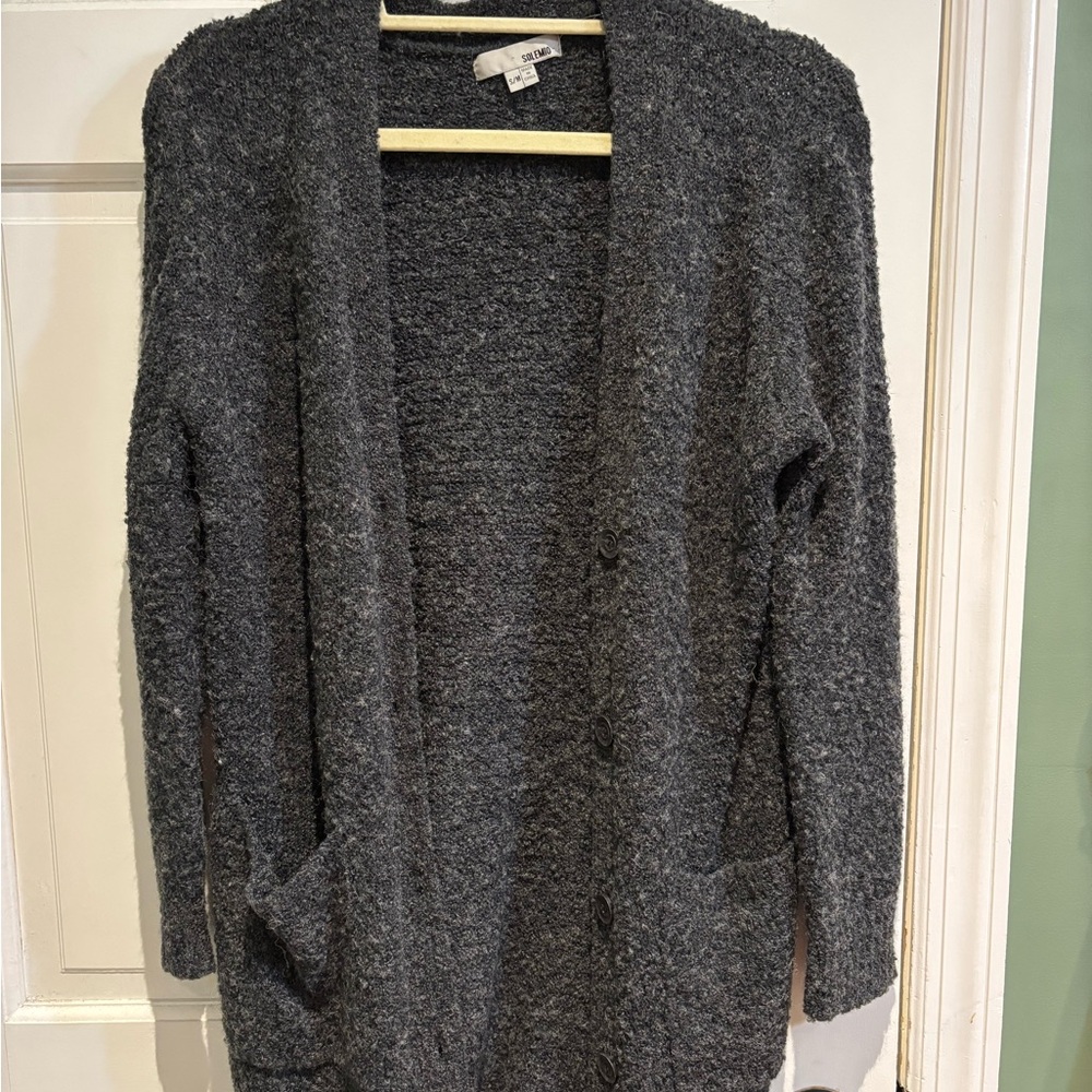 Cozy Gray Women's Sweater